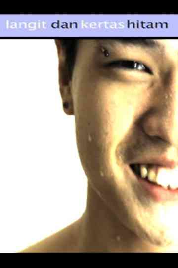 The Sky and Black Paper Poster