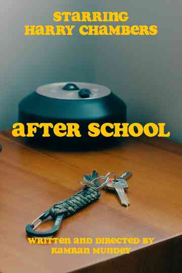 After School Poster