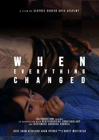 When Everything Changed Poster