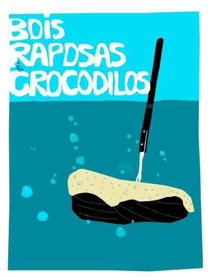 Bois, Raposas & Crocodilos Poster