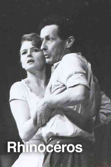 Rhinocéros Poster
