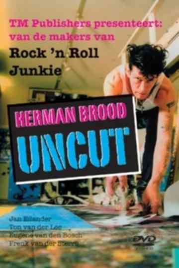 Herman Brood Uncut Poster