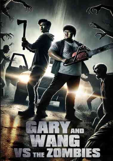 Gary and Wang vs. the Zombies Poster
