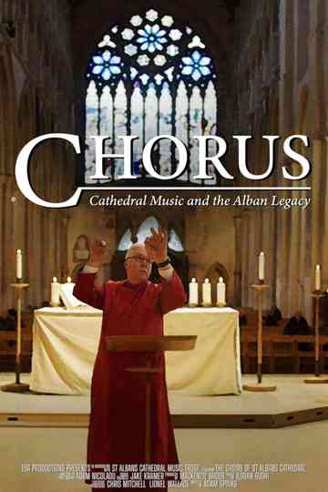 Chorus - Cathedral Music and the Alban Legacy Poster