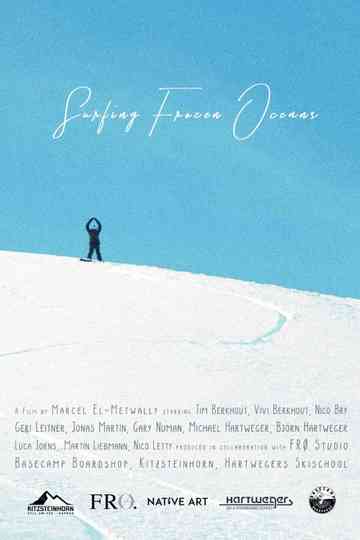Surfing Frozen Oceans Poster
