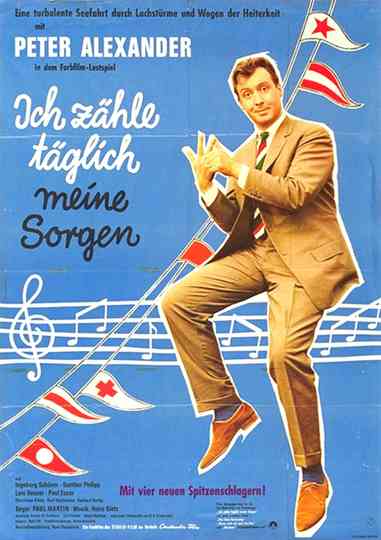 Ich zähle täglich meine Sorgen Poster