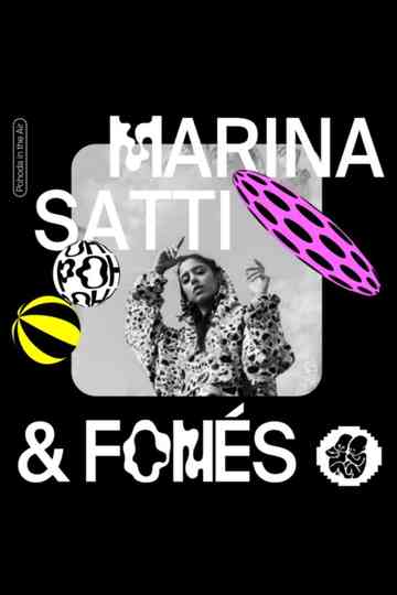 Marina Satti & Fonés at Pohoda in the Air Poster