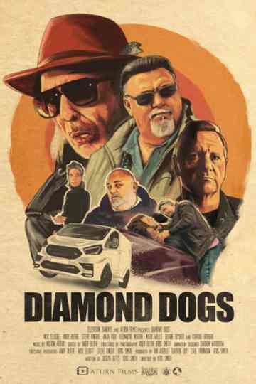 Diamond Dogs Poster