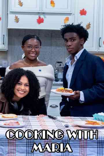 Cooking With Maria Poster