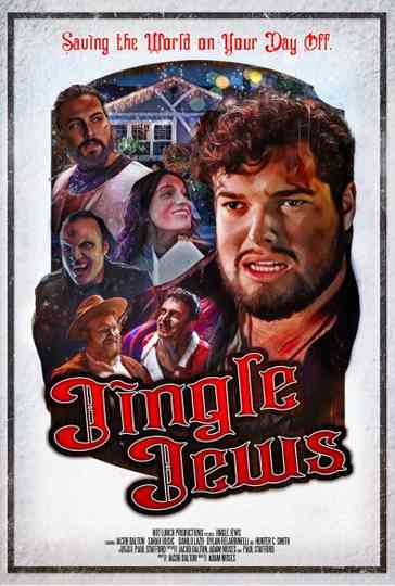 Jingle Jews Poster