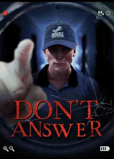 Don't Answer Poster