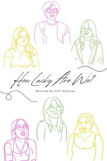 How Lucky Are We? Poster