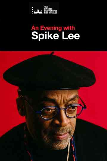 An Evening With Spike Lee Poster