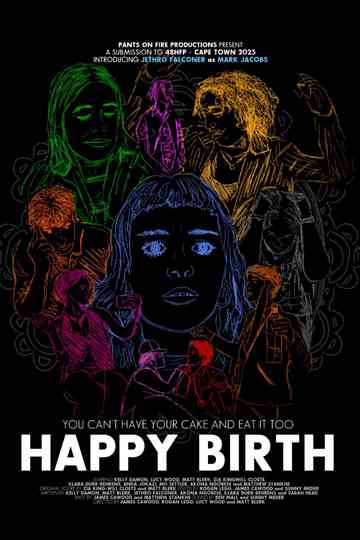 Happy Birth Poster