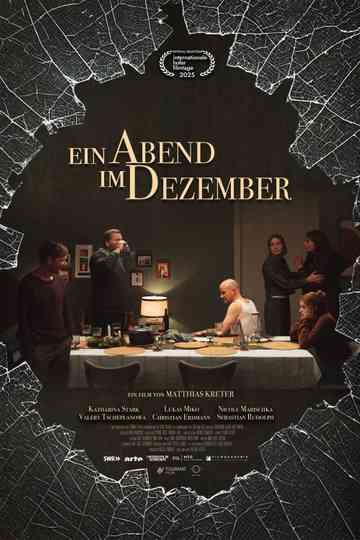 December Evening Poster