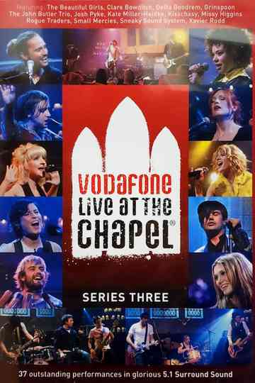 Vodafone Live at the Chapel Series 3 Poster