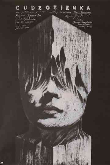Cudzoziemka Poster