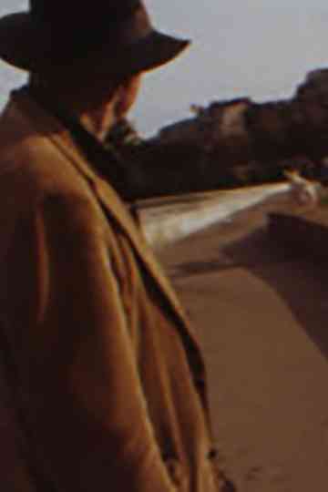 Jonas Mekas in Paris 10/97 Poster