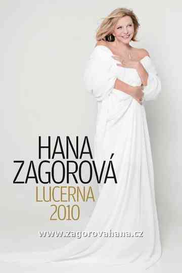 Hana Zagorová - Lucerna 2010 Poster
