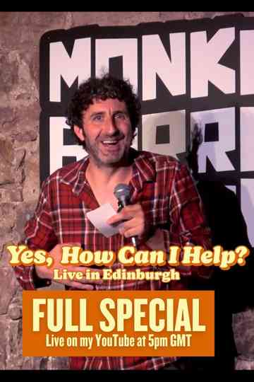 Mark Watson's YES, HOW CAN I HELP? Live! Poster