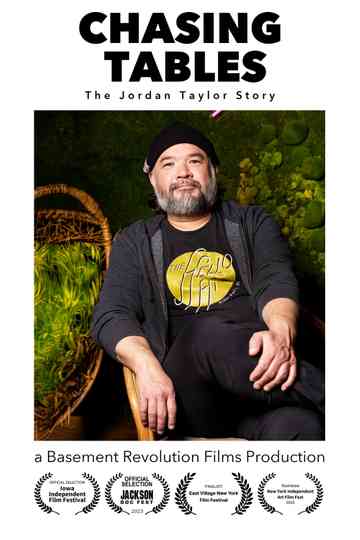 Chasing Tables Poster