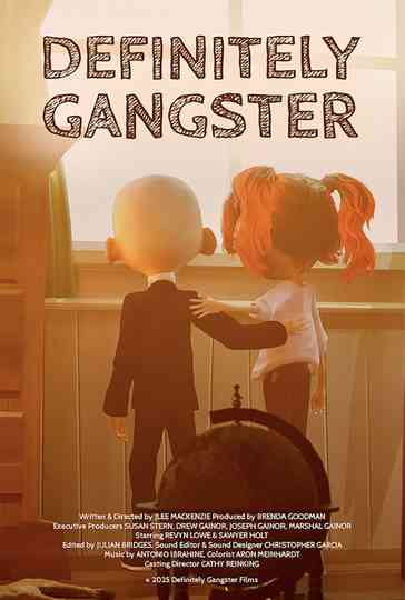 Definitely Gangster Poster