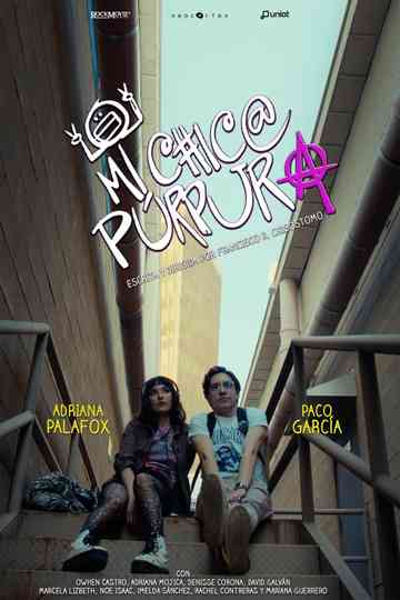 Mi chica púrpura Poster