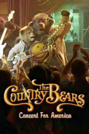 The Country Bears Concert for America Poster