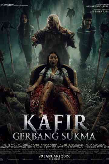 Kafir, Gerbang Sukma Poster