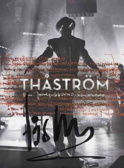 Thåström Som Jordgubbarna Smakade Poster