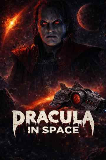 Dracula in Space Poster
