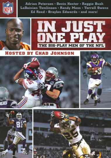 In Just One Play: The Big-Play Men of the NFL Poster