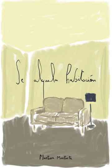 se alquila habitación Poster