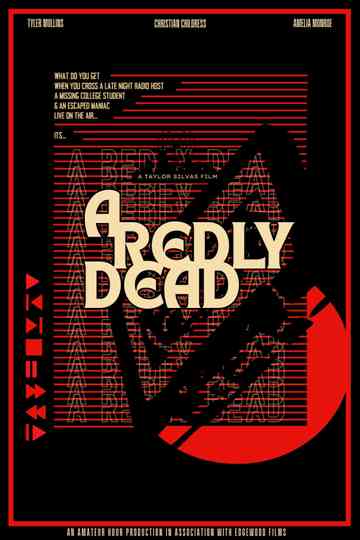 A Redly Dead Poster
