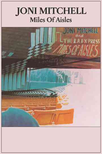 Joni Mitchell: Miles of Aisles Poster