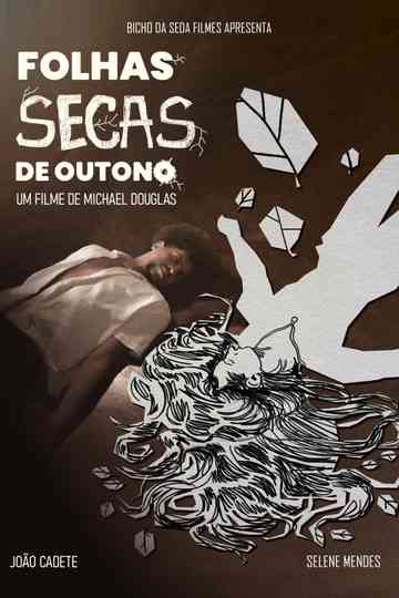 Folhas Secas de Outono Poster
