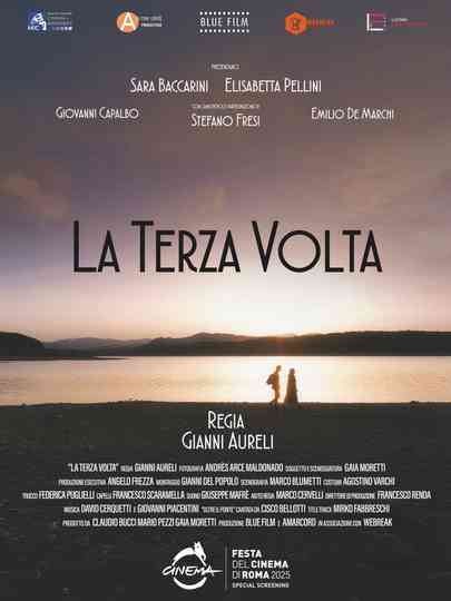 La terza volta Poster