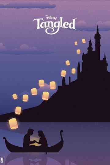 Tangled Poster