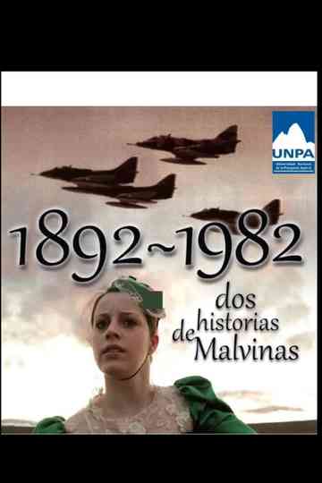 1892 1982 Dos Historias de Malvinas Poster