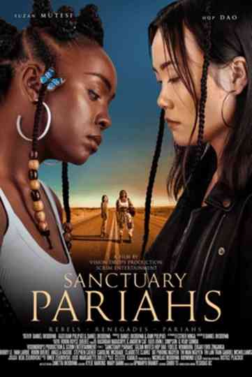 Sanctuary Pariahs Poster
