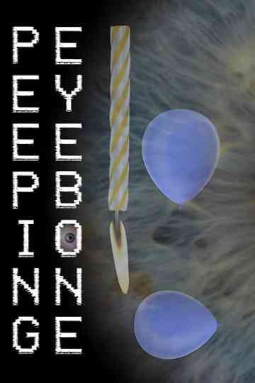 Peeping Eyebones Poster
