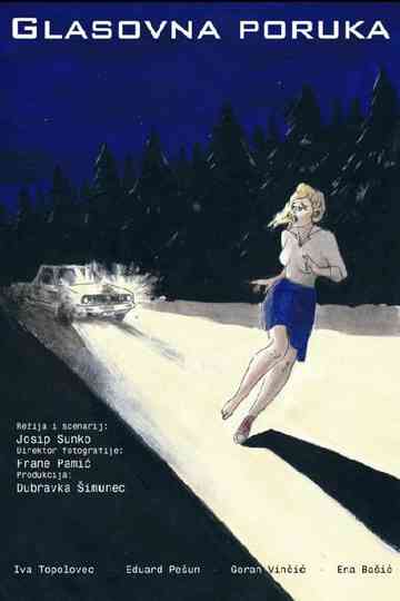 Voice Message Poster