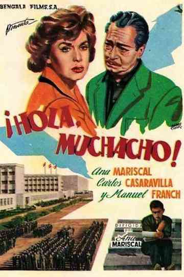 ¡Hola, muchacho! Poster