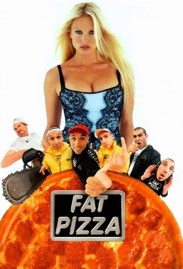 Fat Pizza Poster