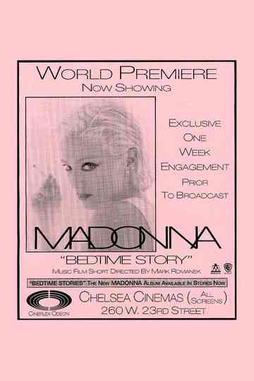 Bedtime Story Poster