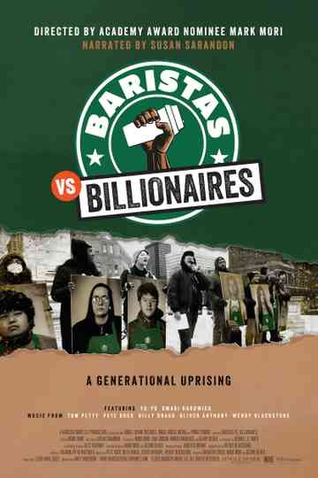 Baristas vs Billionaires Poster