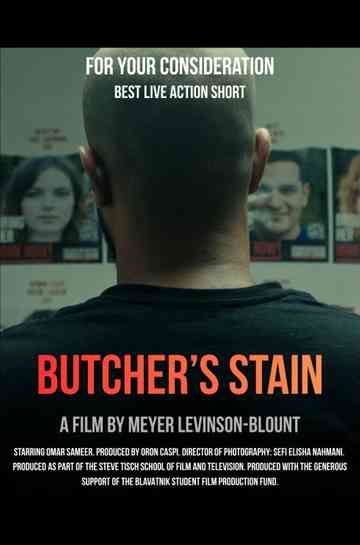 Butcher's Stain Poster