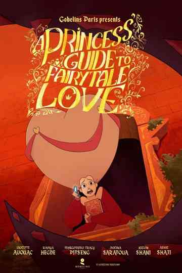 A Princess' Guide to Fairytale Love Poster