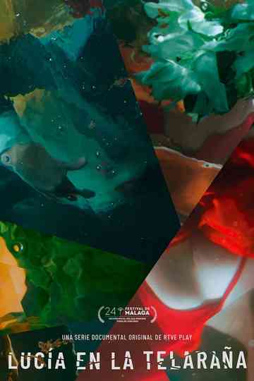 Lucía in the Cobweb Poster