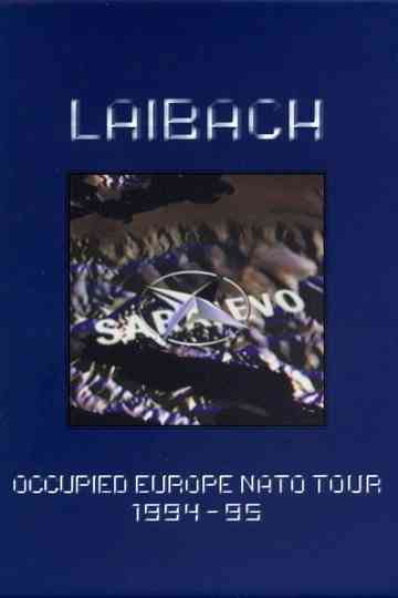 Occupied Europe NATO Tour 1994-95 Poster
